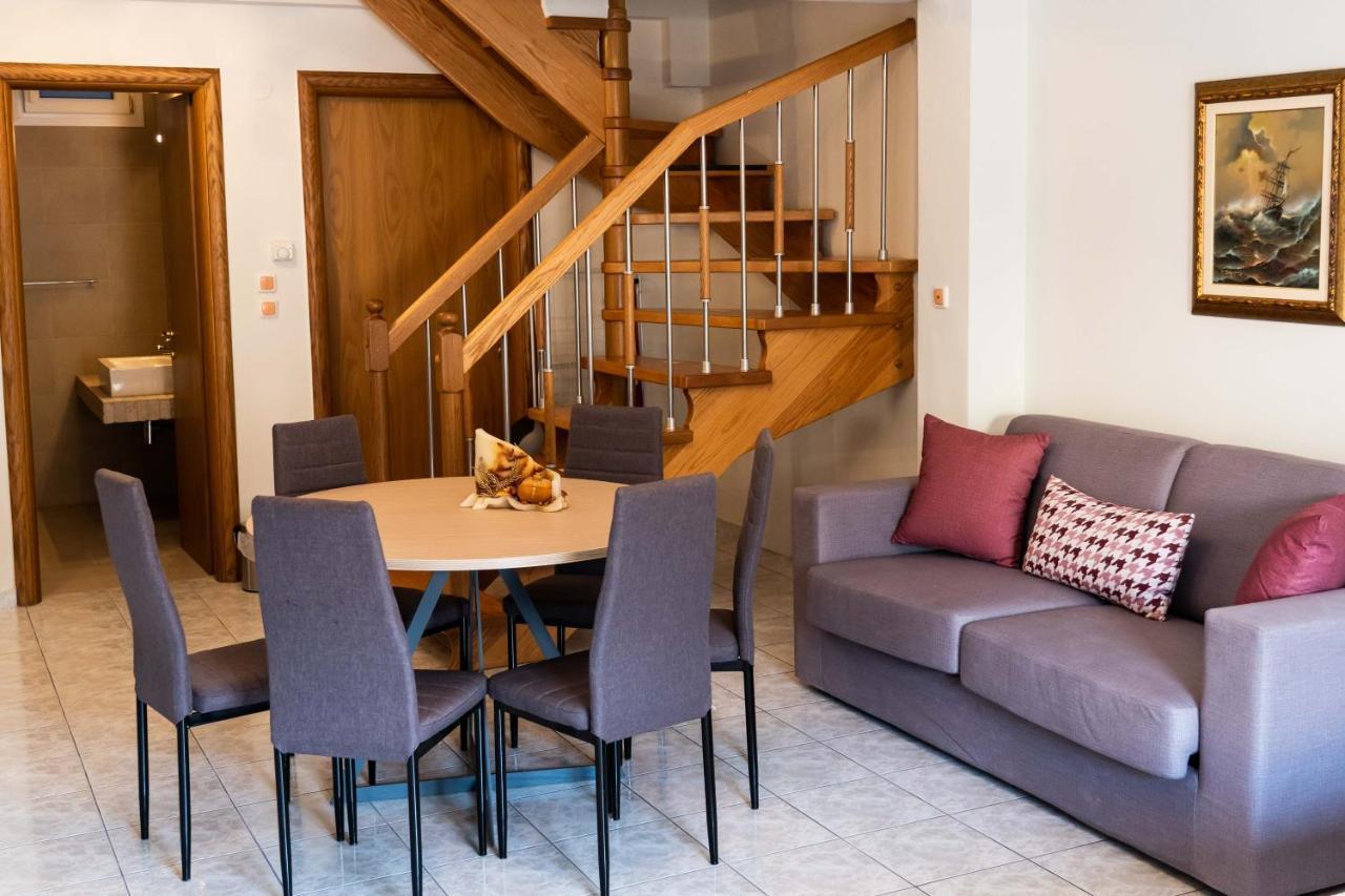 Venetia Luxury Villa Nea Iraklitsa Экстерьер фото