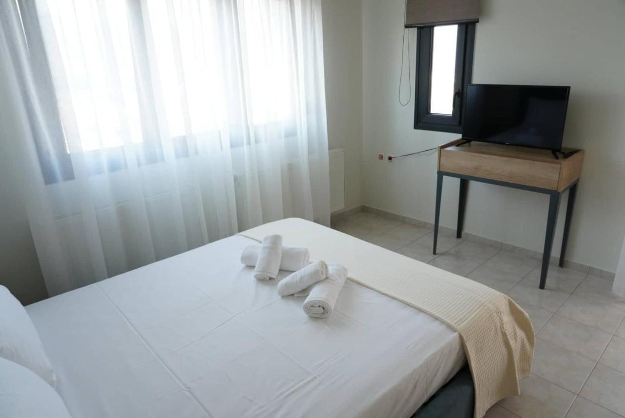 Venetia Luxury Villa Nea Iraklitsa Экстерьер фото