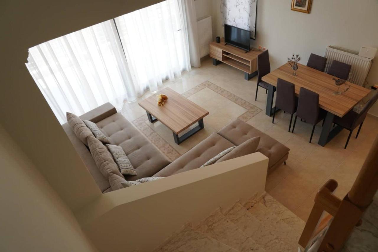 Venetia Luxury Villa Nea Iraklitsa Экстерьер фото