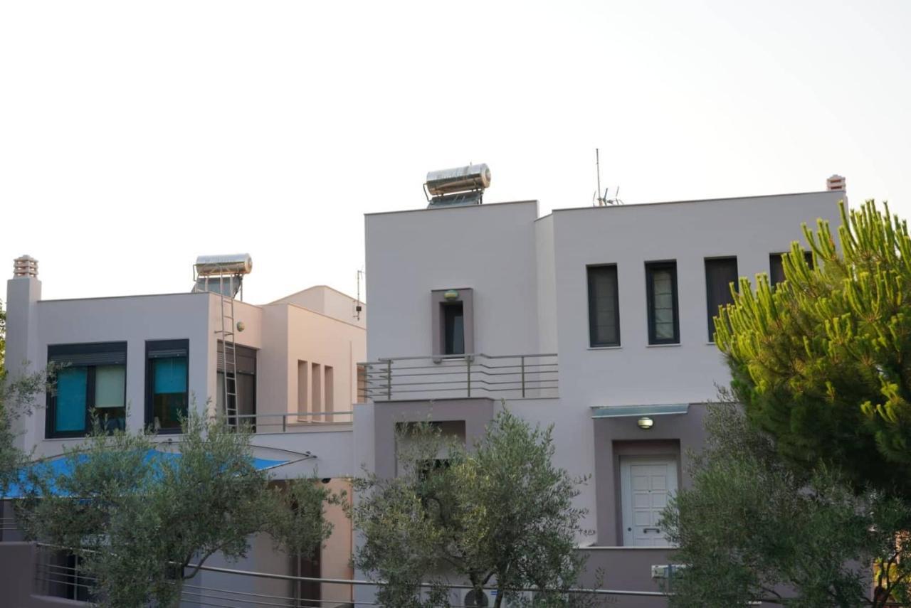 Venetia Luxury Villa Nea Iraklitsa Экстерьер фото